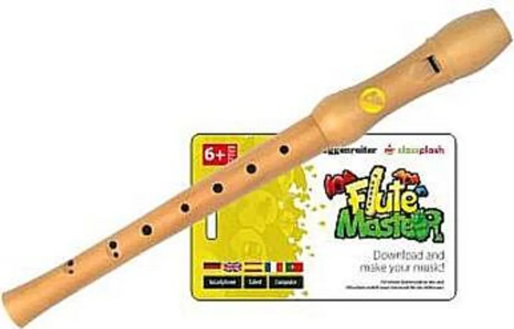 Apprendre la flûte à bec à la maison avec l'application Flute Master - 16
