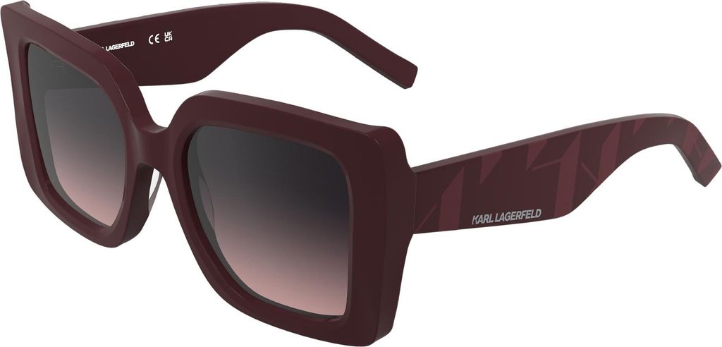 Karl Lagerfeld KL6203S Burgundy 52/20/140 Damen Produktbild 