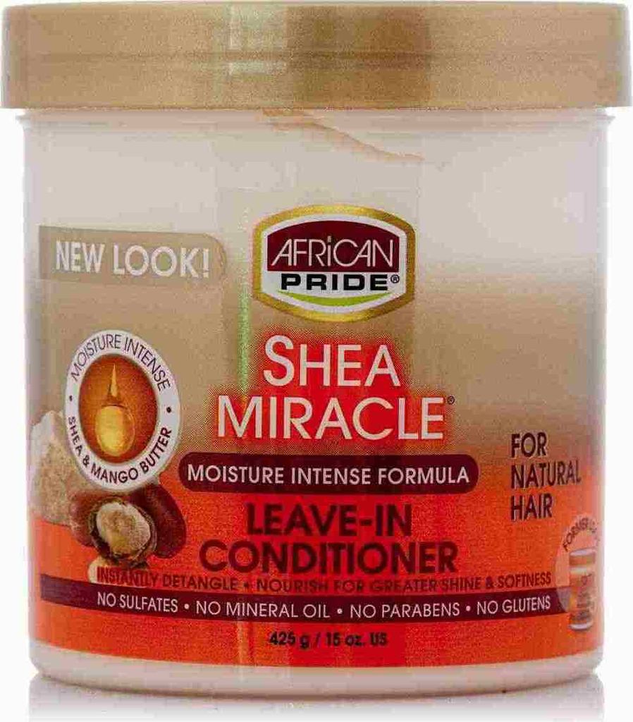 African Pride Shea Butter Miracle Moisture Intense Leave-In Produktbild 