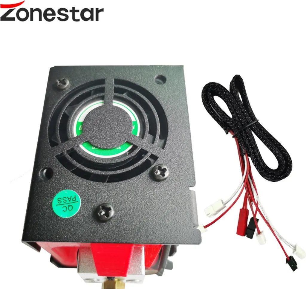Kit d'extrusion 4 couleurs Zonestar HE4 24V pour imprimantes série Z9