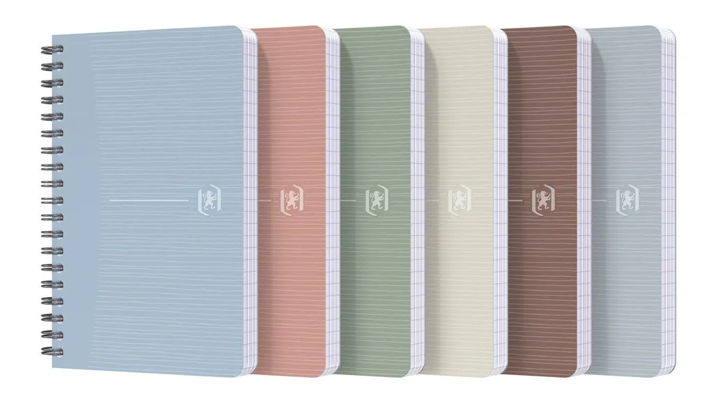 Carnet de poche Oxford My Rec'Up idéal pour prises de notes et scan mobile