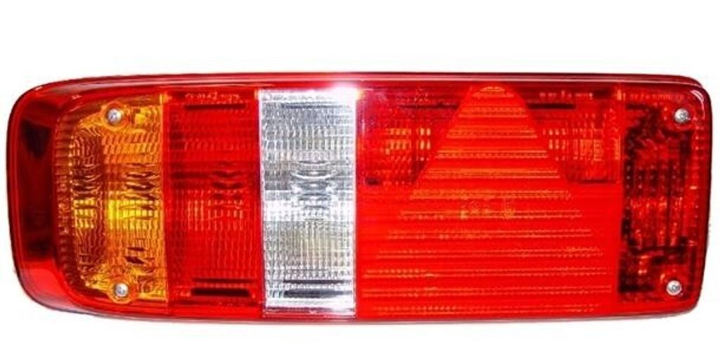 Verre de feu arrière PROPLAST 40256111 gauche 370 mm 130 mm Image du produit 