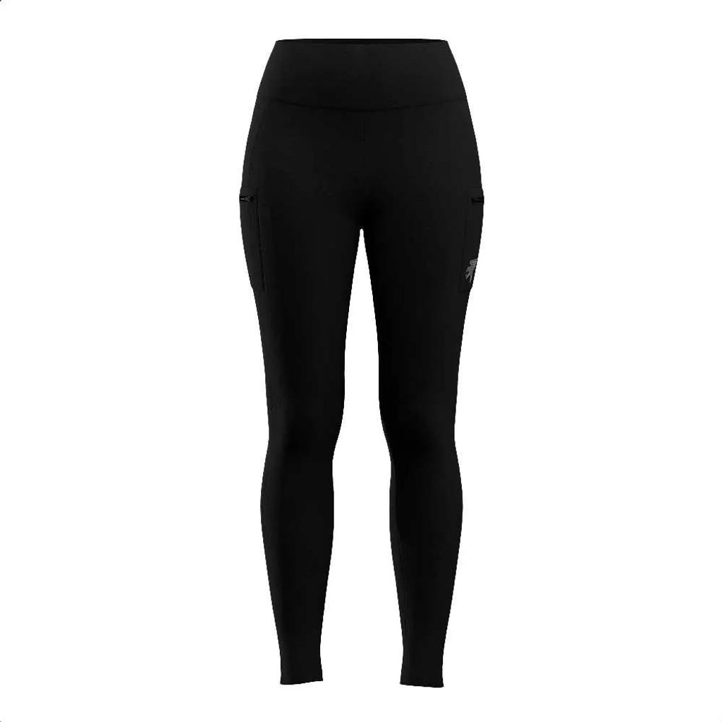 Joma Explorer Leggings Schwarz M Damen Schwarz M