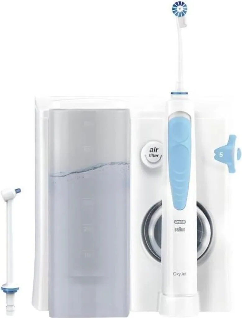 Oral-B Oral Health Centre: Idropulsore Oxyjet + Beccuccio Getto Diretto