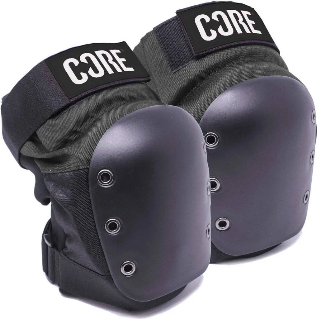 Genouillères de Protection Skate Gris pour Skatepark et Pratique Street