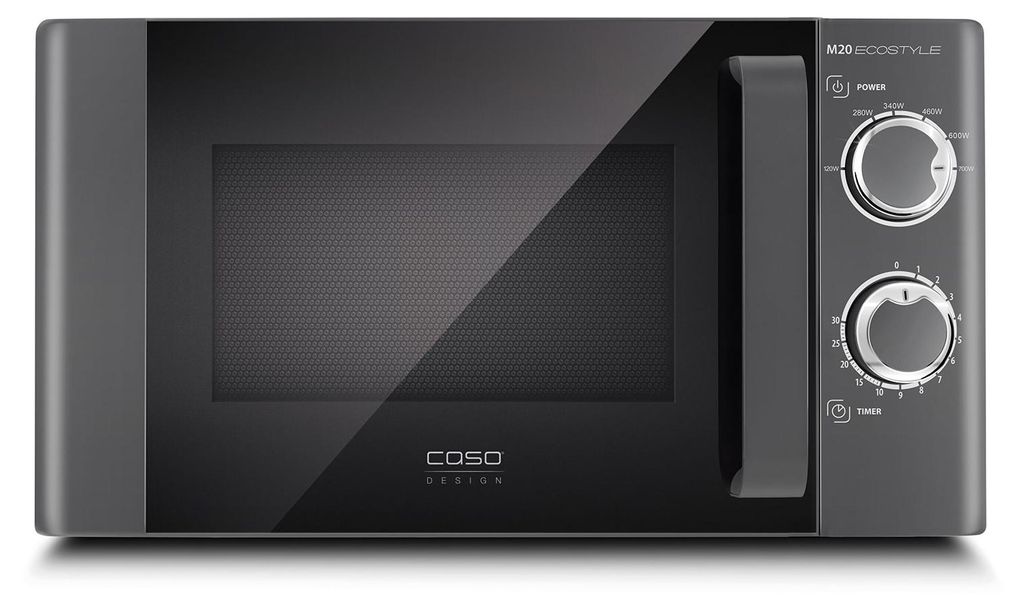 CASO Mikrowelle, M20 Ecostyle, 700 Watt, 20 Liter, Produktbild 