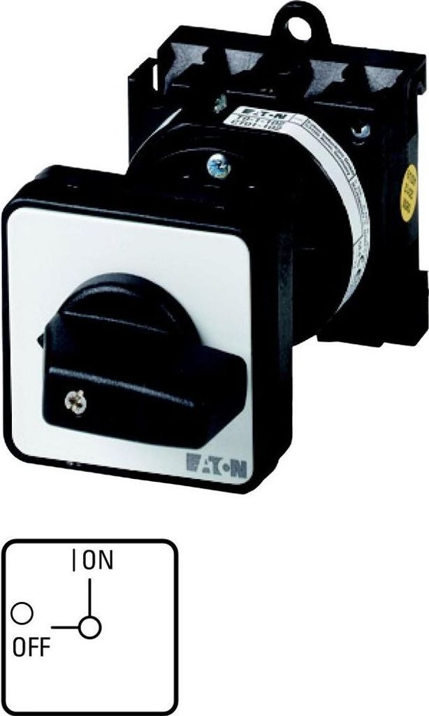 Nockenschalter In=20A P=6,5 kW T0-1-102/Z