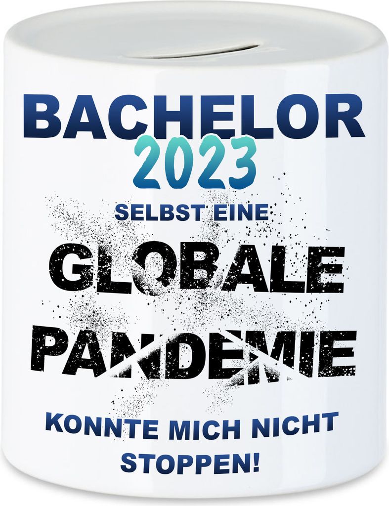 Bachelor 2023 Selbst Eine Globale Pandemie Konnte Mich Nicht Stoppen Spardose Studium Studenten Buch Prüfung