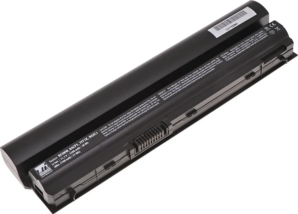 Batteria Business Dell 9GXD5 58Wh | T6 Power 11,1V 5200mAh Alta Qualità