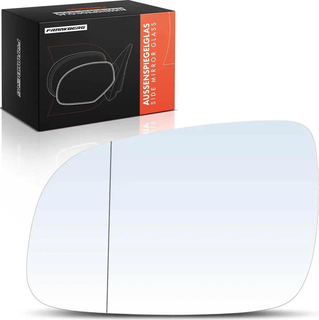 Miroir de rétroviseur droit Frankberg pour Audi A4 A3 A5 2007-2015 8F7