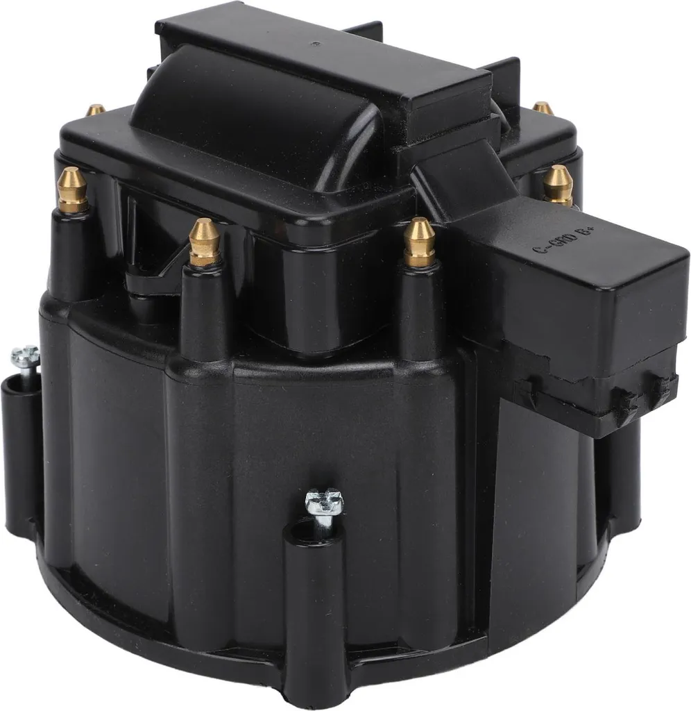Kit Rotor et Calotte de Distribution K549 pour Moteurs SBC et BBC Noir