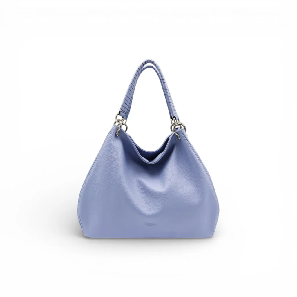 Sac à bandoulière Thea Baby Blue Cheval Firenze en cuir italien