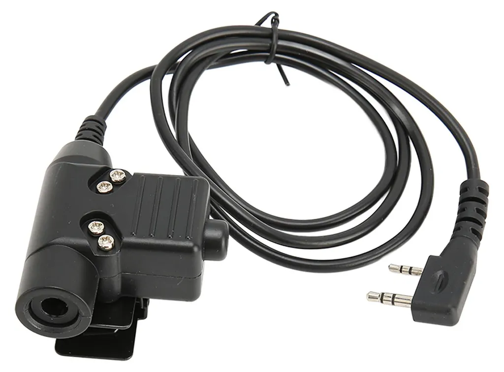 Casque de Gorge avec Micro Laryngophone et Oreillette Radio Baofeng - 4