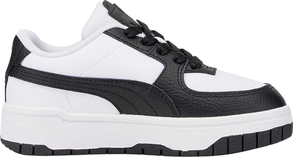 Puma - "Cali Dream" Sneaker für Kinder, Leder GT11928 (31 EU) (Weiß/Schwarz)