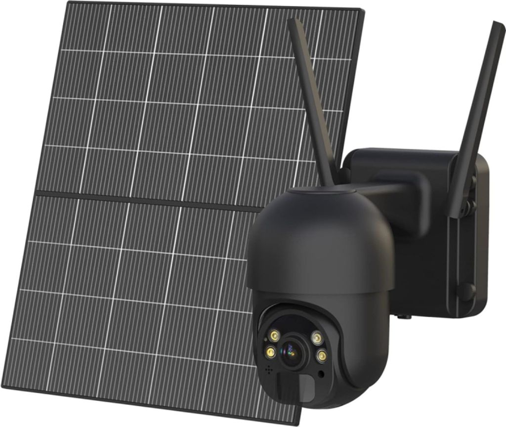 Kamera Solar LTE PTZ z panelem słonecznym SL200-4G Zdjęcie produktu 