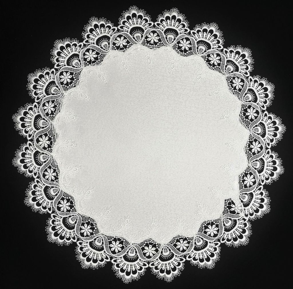 Textilhof Witte, Spitzendecke, Mitteldecke, Tischdecke, Produktbild