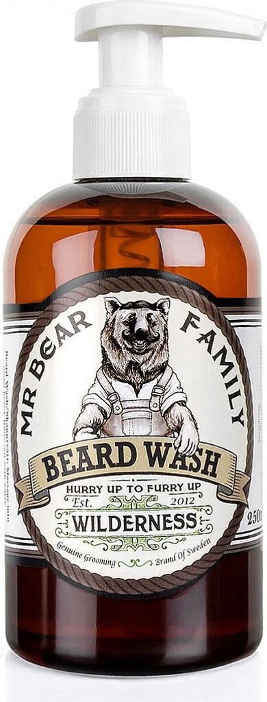 Mr Bear Family Tattoo-Pflege Beard Care Beard Wash Image du produit 