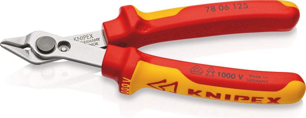 Elektronické bočné nože Elektronické super-nože L.125mm Obrázok produktu 