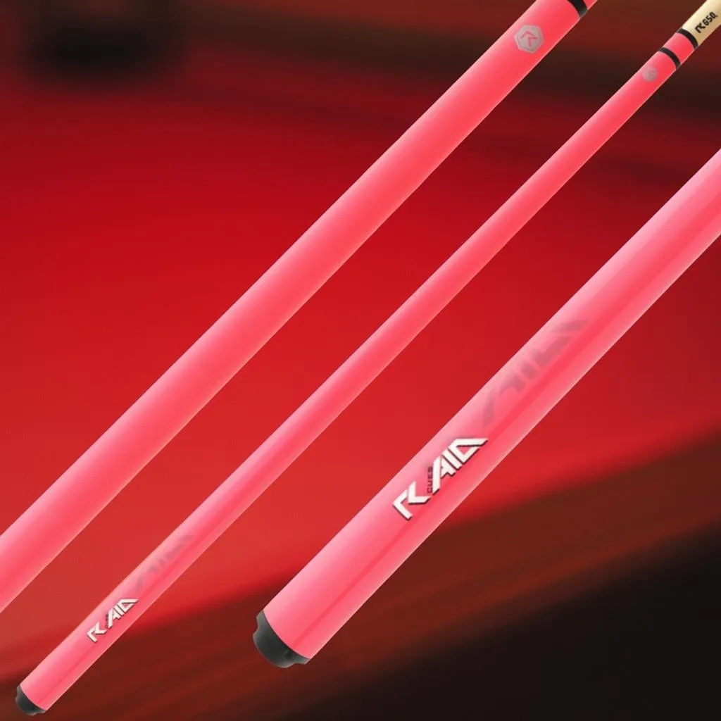 Queue de Billard de Table Raid CS-04 Falcon Rose - Accessoire de Jeu