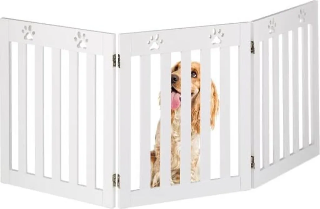 Piedini per Recinto Cani 3 Pezzi: Design Discreto e Alta Stabilità