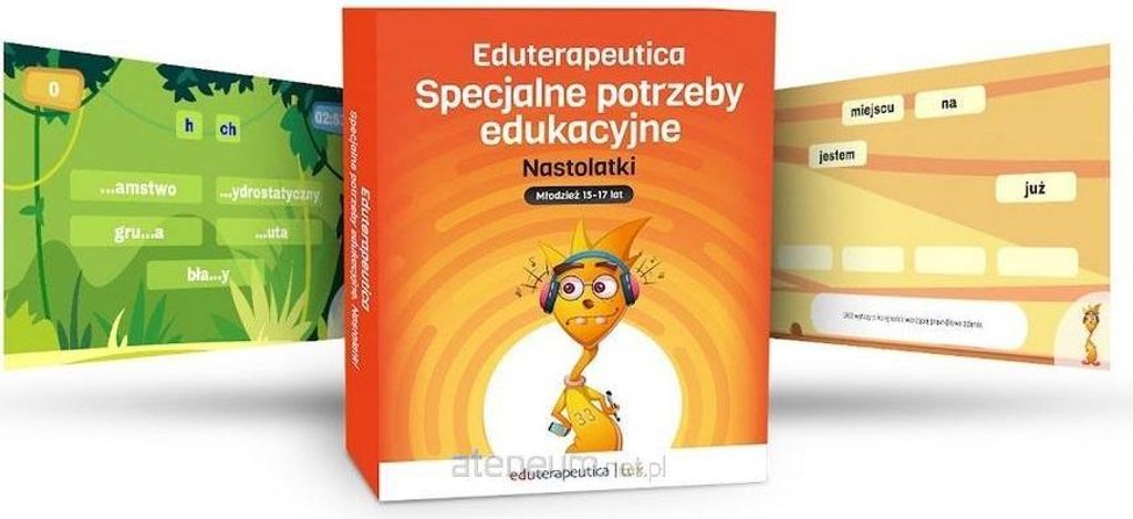 Specjalne potrzeby edukacyjne nastolatki online