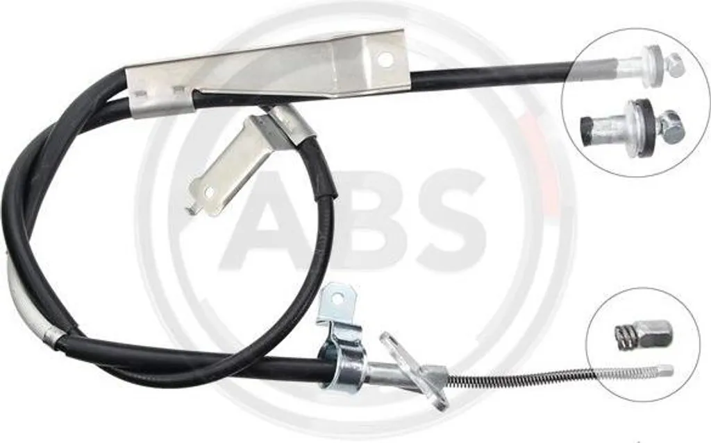 Câble de frein K17087 haute résistance pour Opel Frontera B 522516