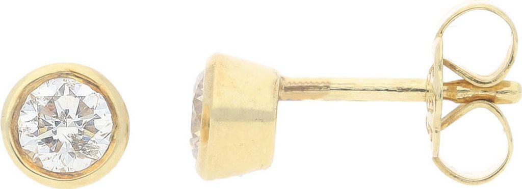 JuwelmaLux Ohrstecker 585 Gold mit Brillant JL30-06-1284
