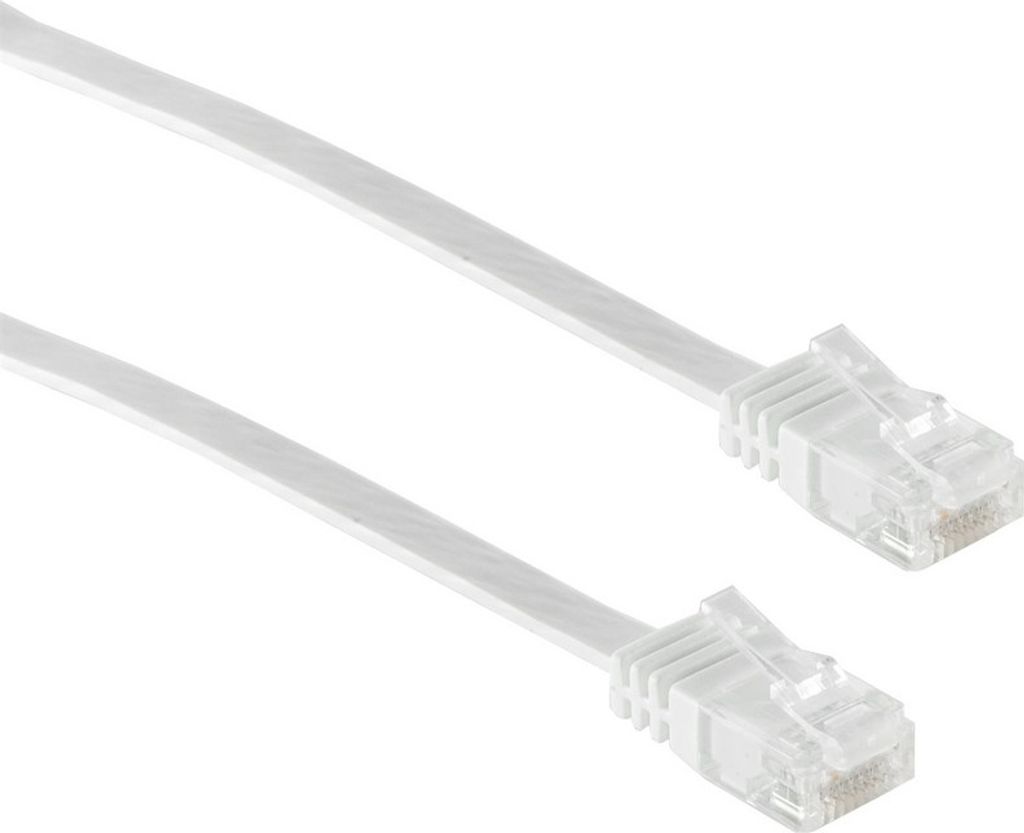 Patchkabel-Flachkabel U/UTP cat. 6 slim 7,5m