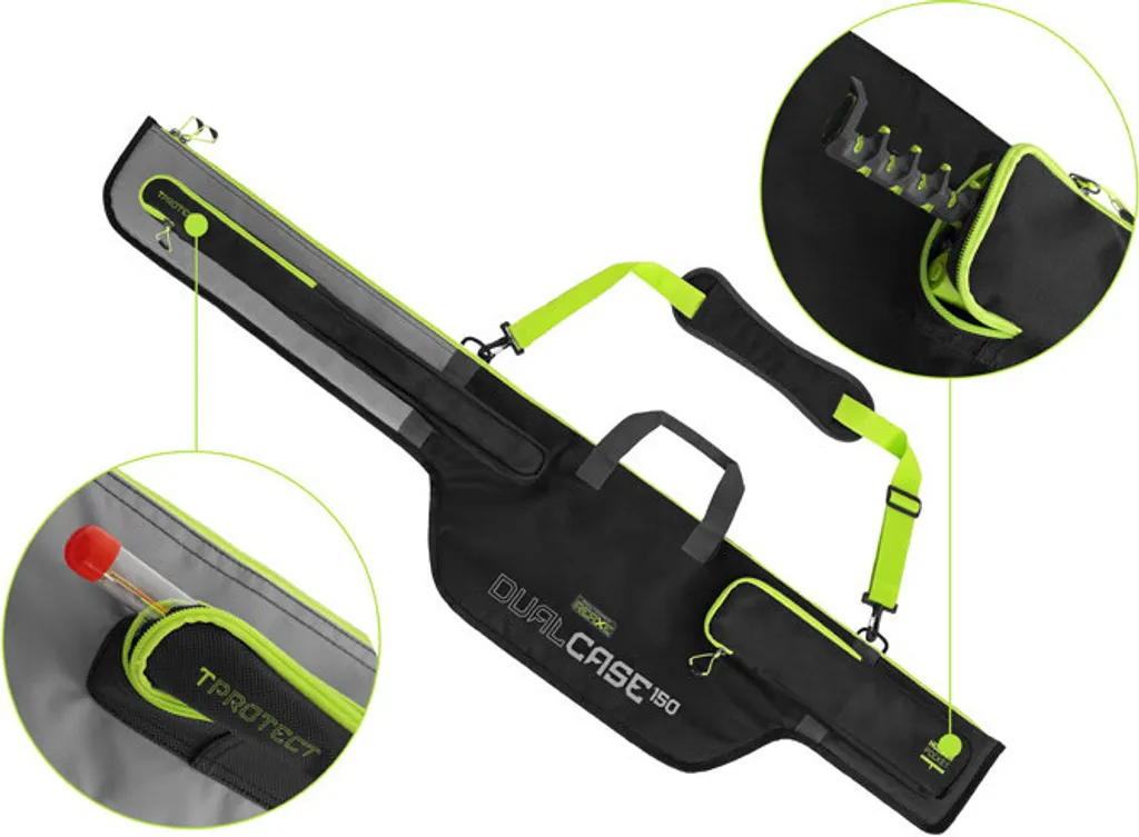 Étui de transport REAXE DualCASE 165cm avec double compartiment fixe