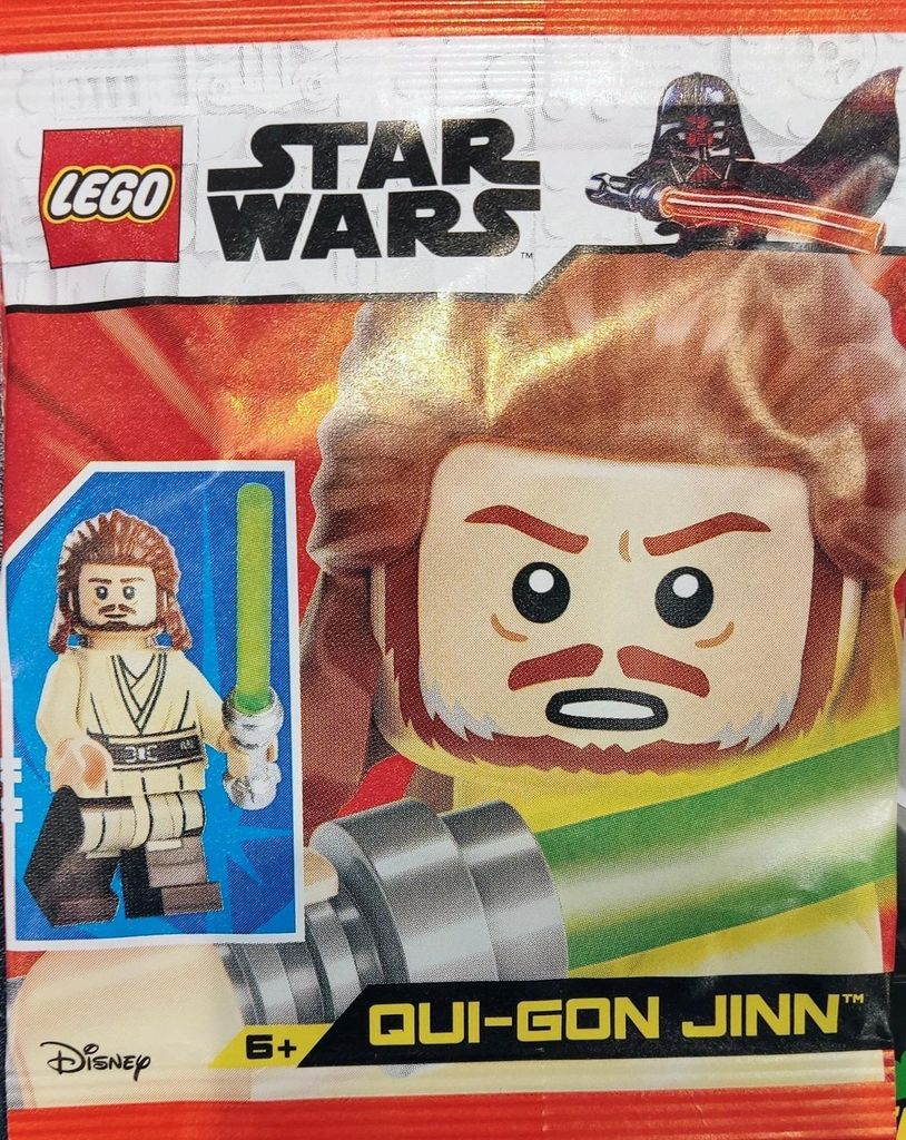 LEGO Star Wars Qui-Gon Jinn minifigurka. Obrázek produktu 