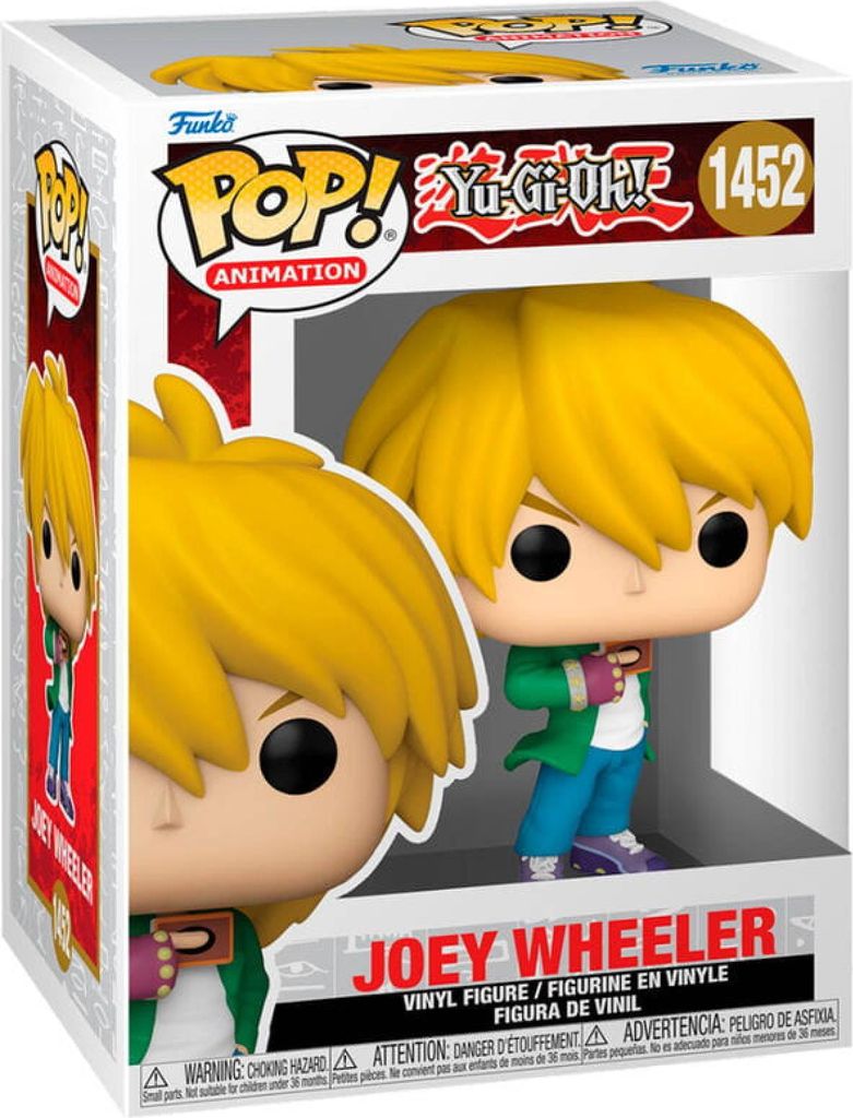 Funko Pop! - Yu-Gi-Oh! - Joey Wheeler #1452 Immagine del prodotto 