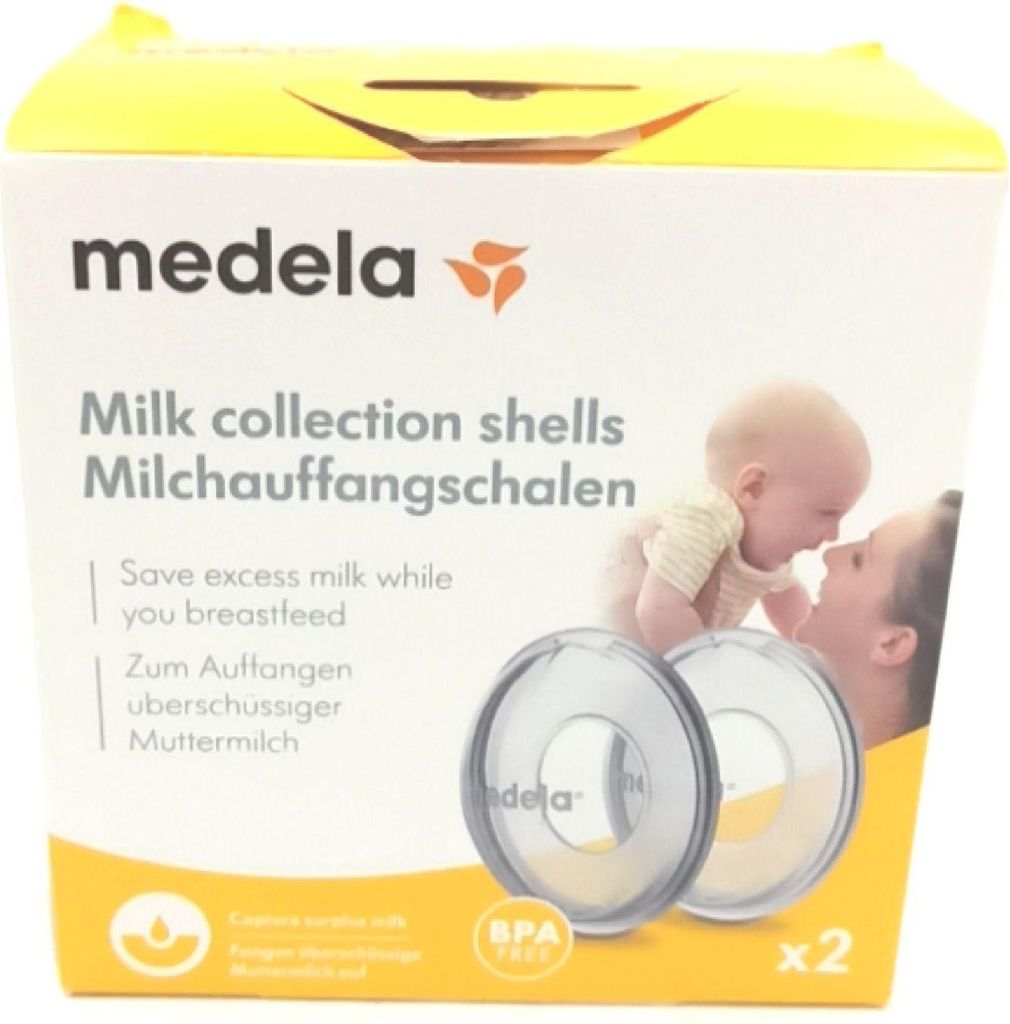 Vaschette di raccolta del latte Medela Conservazione Immagine del prodotto 
