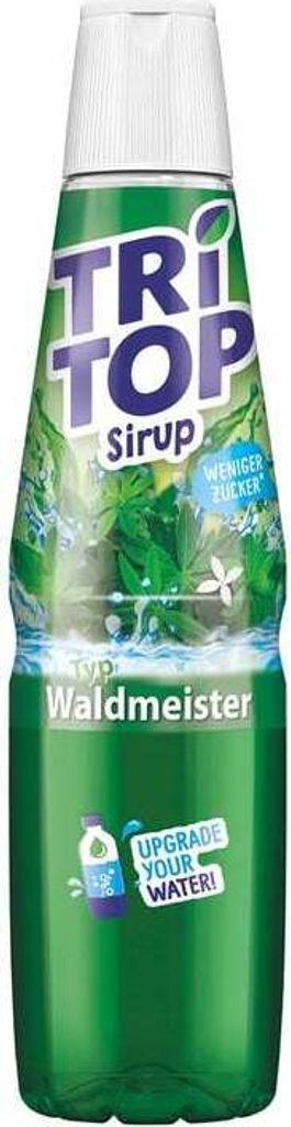Open Food Sirup, Waldmeister - Tri Top - 600ml, 600 ml, Produktbild 
