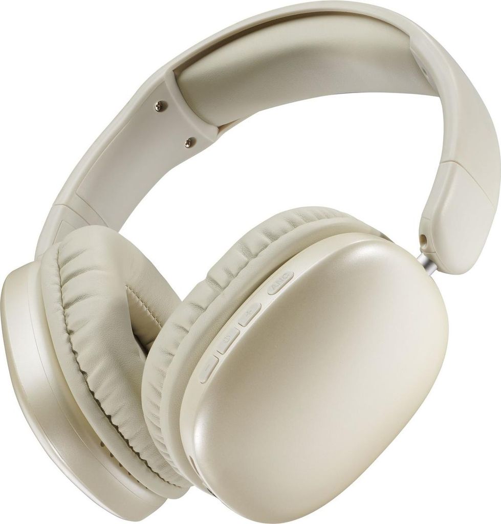 Music Sound MAXI3 Kabellose Over-Ear-Kopfhörer MAXI3 mit Active Noise Cancelling: ein immersives Hörerlebnis ohne Ablenkungen, bis zu 35 Stunden ...