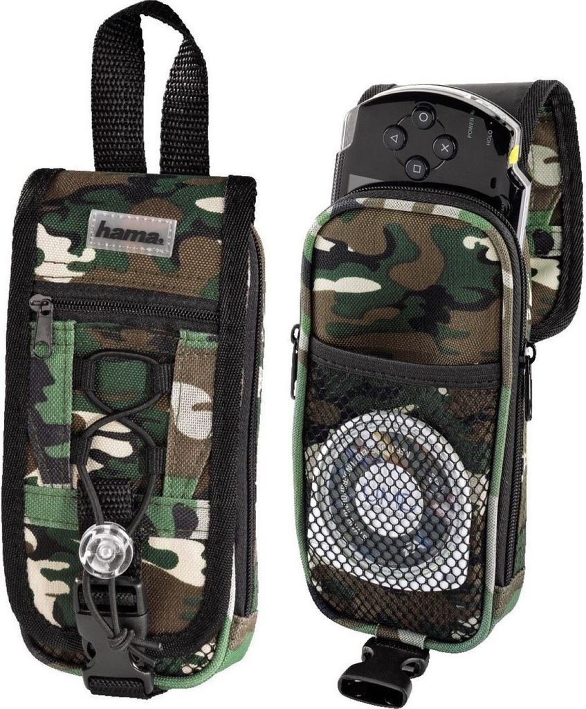 Tasche Camouflage für Sony PSP Serie Produktbild 