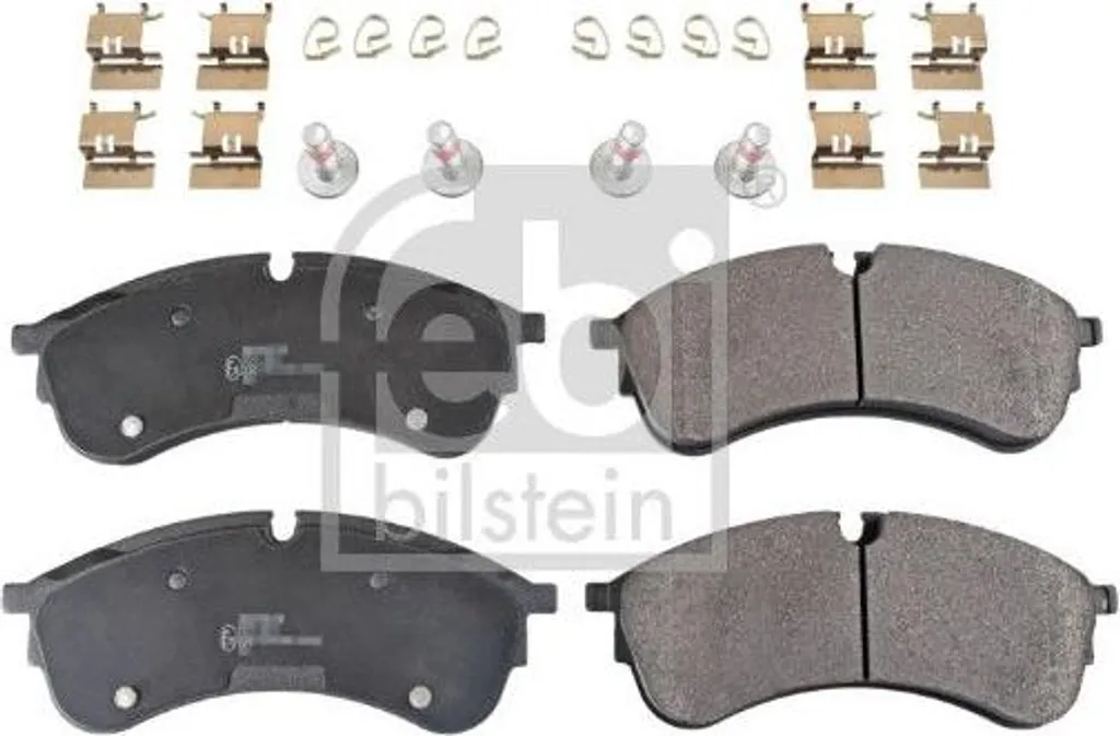 Plaquettes de frein FEBI 116250 contre l'usure du freinage Crafter