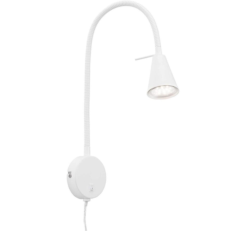 Leselampe LED Bettleuchte Flexibel Ein-/Aus Schalter GU10 Produktbild 