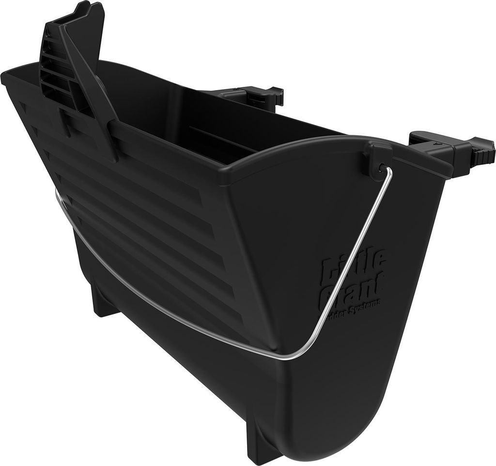 Little Giant Fuel Tank Farbeimer mit magnetischen Pinselhalter & Tragegriff 3,79l Fassungsvermögen