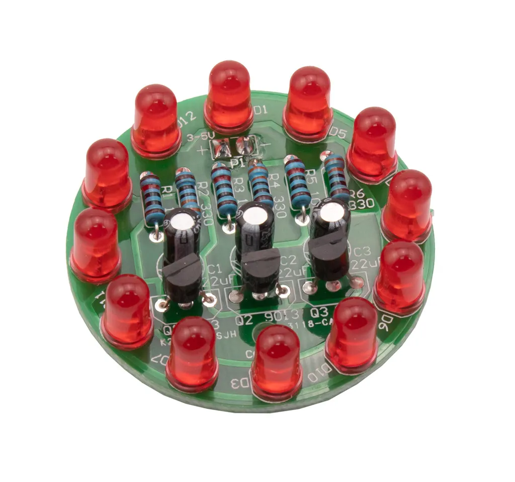 Bausatz: Matrix Modul LED Display Arduino DIY-Elektronik Kit zum Löten