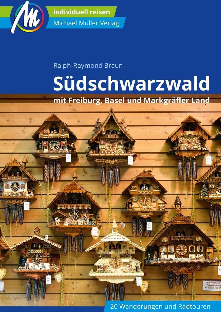 Südschwarzwald Reiseführer Michael Müller Verlag