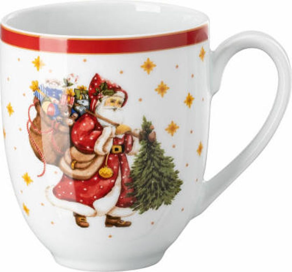 Hutschenreuther Becher mit Henkel Happy Wintertime H. Image du produit 