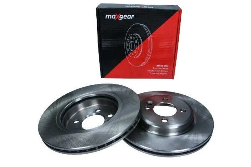 Disques de frein avant anti-vibration pour MINI R50 R53 MAXGEAR