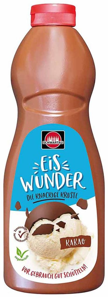 Schwartau Eiswunder lukier kakaowy pyszna chrupiąca skórka Zdjęcie produktu 