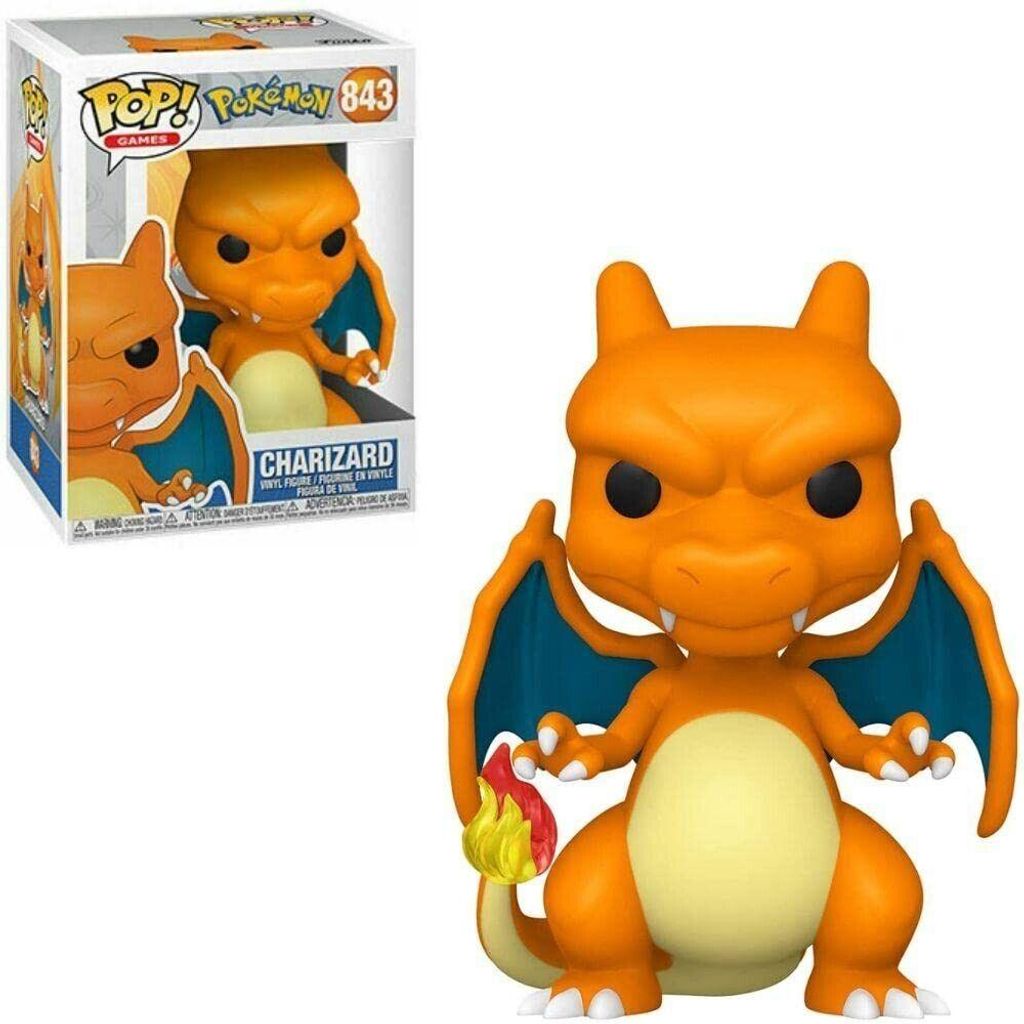 Funko Pop! Pokémon-figuur - Glurak Productafbeelding 