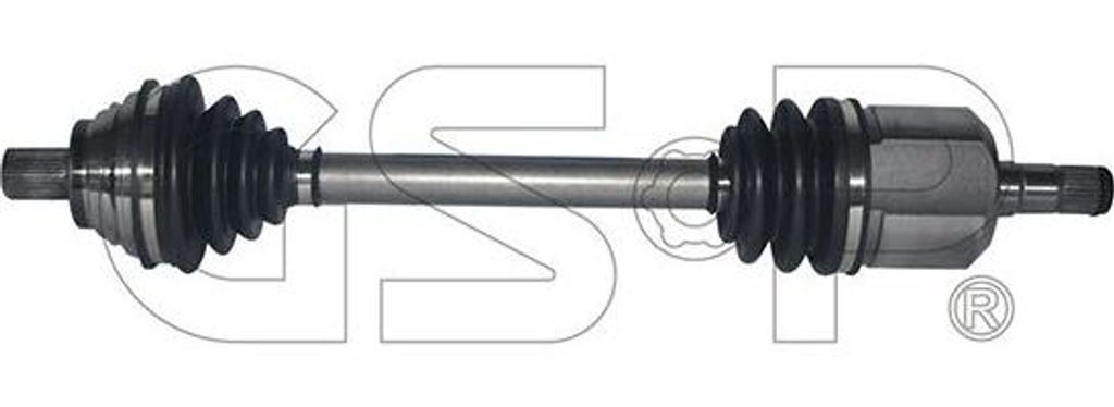 GSP 203318 Antriebswelle OE 1K0407271BD kompatibel mit Jetta, Golf VII, Golf Sportsvan, Golf Plus, Yeti, Octavia