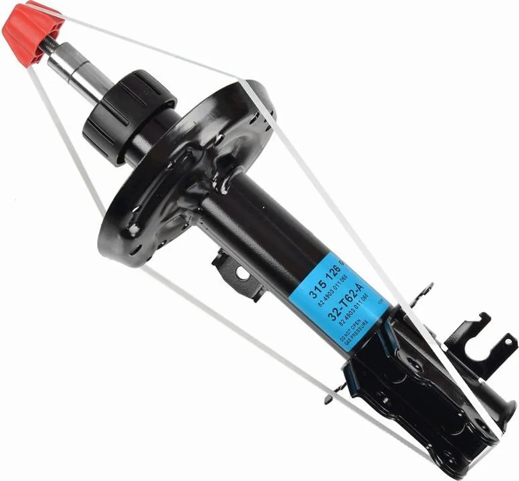 Amortisseur gaz SACHS 315 126 haute fiabilité - Compatible OE 5208T6 Nemo