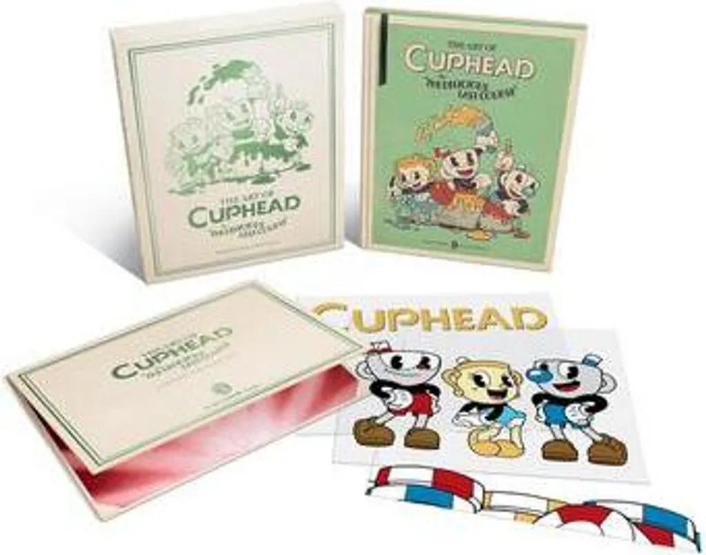 Livre d'art The Art of Cuphead DLC Deluxe Edition - Album de Collection