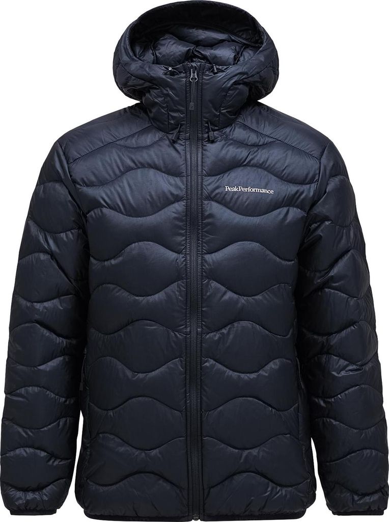 Peak Performance M Helium Down Hood Jacket Black L