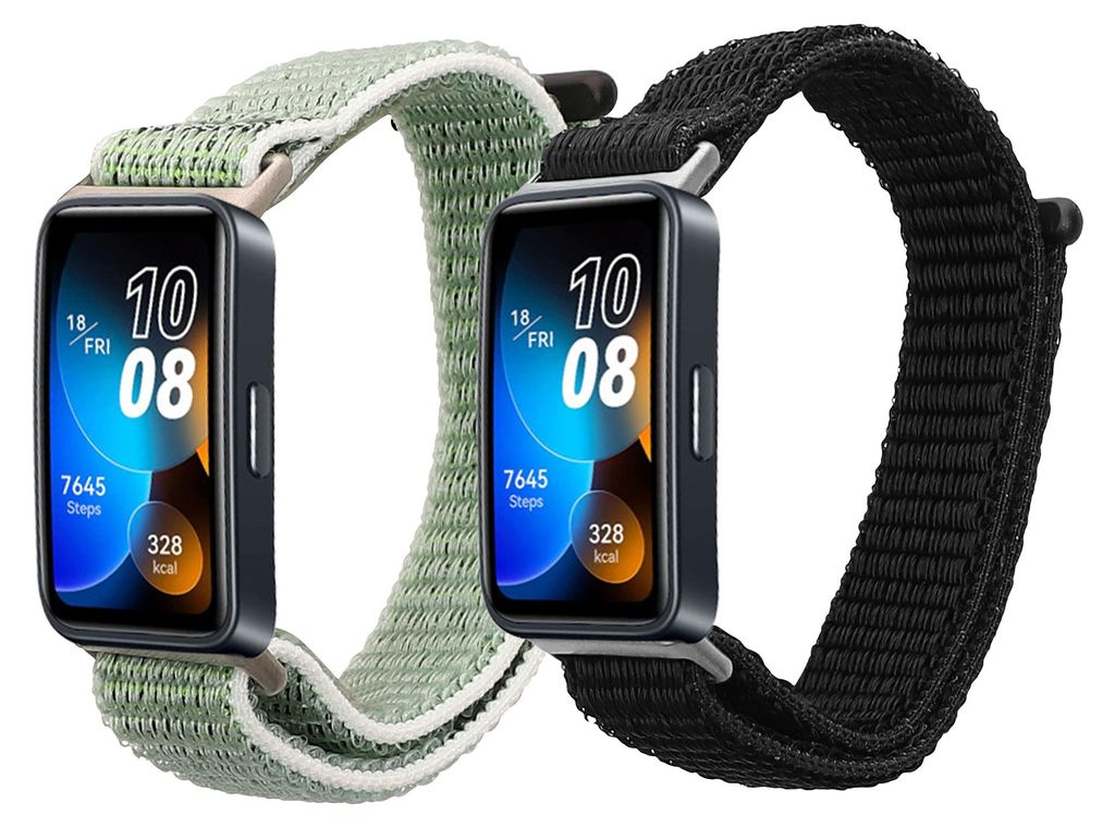 kwmobile 2x Uhrenarmband für Huawei Band 10 / 9 / 8 Armband Produktbild 