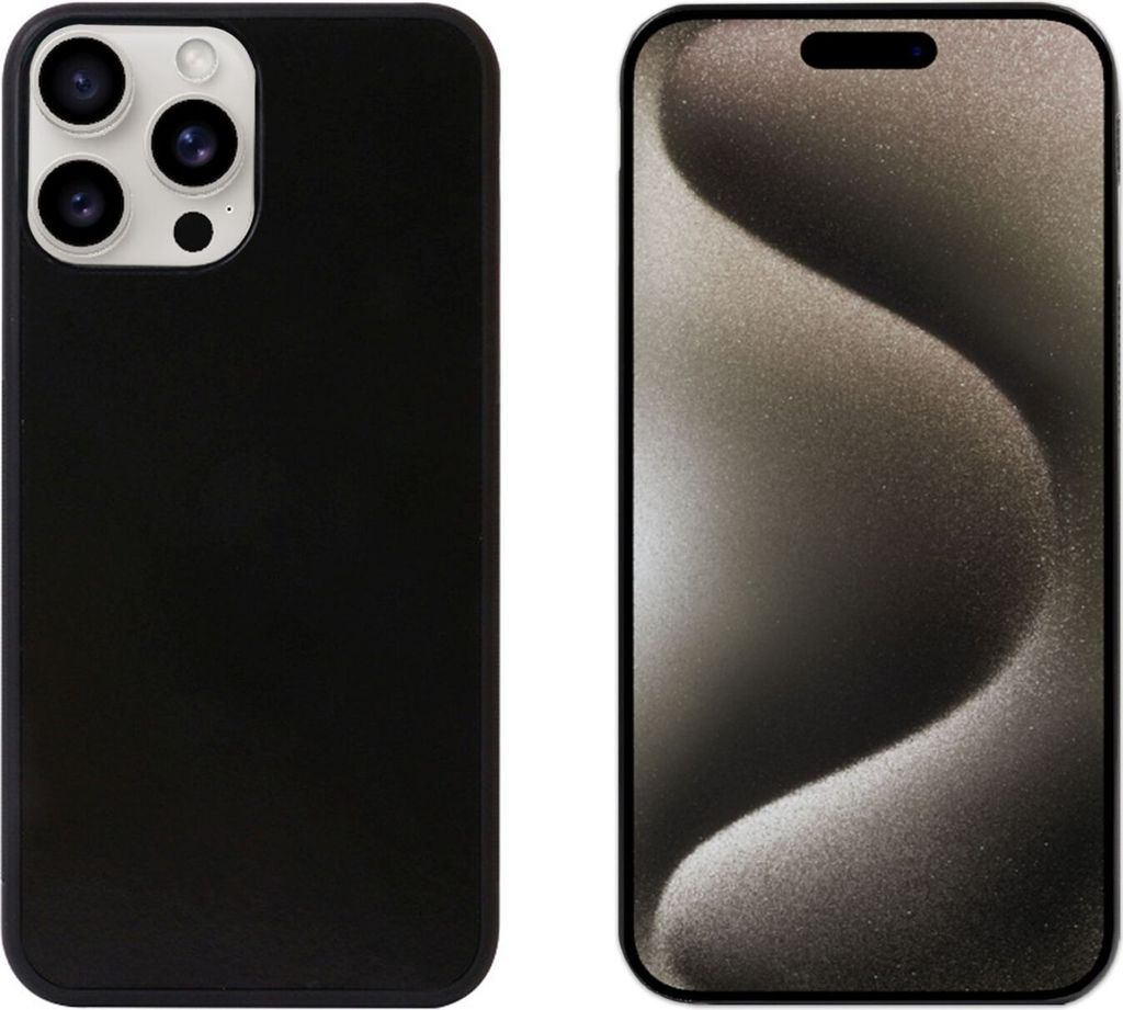 No-Gravity Schutzhülle für Apple iPhone 15 Plus + 6.7 Zoll Klebe Hülle Case Cover Schutz